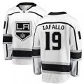 Los Angeles Kings #19 Alex Iafallo Authentic White Away Fanatics Branded Breakaway NHL Jersey