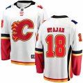 Calgary Flames #18 Matt Stajan Fanatics Branded White Away Breakaway NHL Jersey