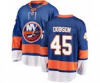 New York Islanders #45 Noah Dobson Fanatics Branded Royal Blue Home Breakaway NHL Jersey