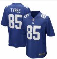 New York Giants Retired Player #85 David Tyree Nike Royal Team Color Vapor Untouchable Limited Jersey