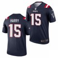 New England Patriots #15 N'Keal Harry Nike Color Rush Vapor Player Limited Jersey