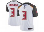 Tampa Bay Buccaneers #3 Jameis Winston Vapor Untouchable Limited White NFL Jersey