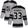 Los Angeles Kings #33 Marty Mcsorley Premier Gray Alternate NHL Jersey