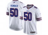 Buffalo Bills #50 Ramon Humber Game White NFL Jersey