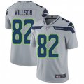 Seattle Seahawks #82 Luke Willson Grey Alternate Vapor Untouchable Limited Player NFL Jersey