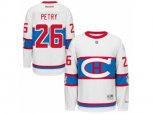 Montreal Canadiens #26 Jeff Petry Authentic White 2016 Winter Classic NHL Jersey