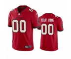 Tampa Bay Buccaneers Custom Red 2020 Vapor Limited Jersey