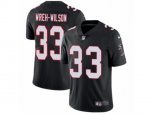 Atlanta Falcons #33 Blidi Wreh-Wilson Black Alternate Vapor Untouchable Limited Player NFL Jersey