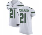 New York Jets #21 LaDainian Tomlinson Elite White Football Jersey