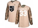 Los Angeles Kings #33 Marty Mcsorley Camo Authentic Veterans Day Stitched NHL Jersey