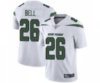 New York Jets #26 Le'Veon Bell White Vapor Untouchable Limited Player Football Jersey