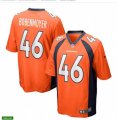 Denver Broncos #46 Jacob Bobenmoyer Orange Untouchable Limited Jersey