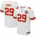 Kansas City Chiefs #29 Eric Berry White Vapor Untouchable Elite Player NFL Jersey