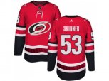 Carolina Hurricanes #53 Jeff Skinner Authentic Red Home NHL Jersey