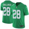 Philadelphia Eagles #28 Wendell Smallwood Limited Green Rush Vapor Untouchable NFL Jersey