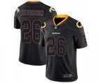 Washington Redskins #26 Adrian Peterson Limited Lights Out Black Rush Football Jersey
