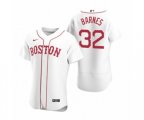 Boston Red Sox Matt Barnes Nike White Authentic 2020 Alternate Jersey