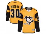 Pittsburgh Penguins #30 Matt Murray Black 2017 Stadium Series Stitched NHL Jersey