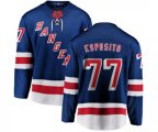 New York Rangers #77 Phil Esposito Fanatics Branded Royal Blue Home Breakaway NHL Jersey