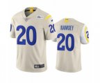 Los Angeles Rams #20 Jalen Ramsey White 2020 Vapor Limited Jersey