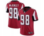 Atlanta Falcons #98 Takkarist McKinley Red Team Color Vapor Untouchable Limited Player Football Jersey
