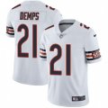 Chicago Bears #21 Quintin Demps White Vapor Untouchable Limited Player NFL Jersey