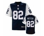 Dallas Cowboys #82 Jason Witten Throwback Blue jerseys