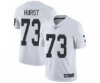 Oakland Raiders #73 Maurice Hurst White Vapor Untouchable Limited Player Football Jersey