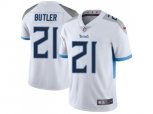 Tennessee Titans #21 Malcolm Butler White Men Stitched NFL Vapor Untouchable Limited Jersey