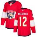 Florida Panthers #12 Ian McCoshen Premier Red Home NHL Jersey