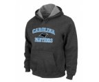 Carolina Panthers Heart & Soul Pullover Hoodie D.Grey