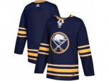 Adidas Buffalo Sabres Blank Navy Blue Home Authentic Stitched NHL Jersey
