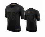 Indianapolis Colts #78 Ryan Kelly Black 2020 Salute to Service Limited Jersey