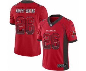 Tampa Bay Buccaneers #26 Sean Murphy-Bunting Limited Red Rush Drift Fashion Football Jersey