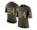 Buffalo Bills #84 Nick O'Leary Limited Green Salute to Service NFL Jersey