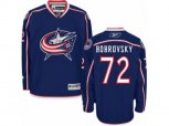 Columbus Blue Jackets #72 Sergei Bobrovsky Premier Navy Blue Home NHL Jersey