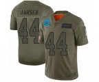 Carolina Panthers #44 J.J. Jansen Limited Camo 2019 Salute to Service Football Jersey