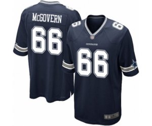 Dallas Cowboys #66 Connor McGovern Game Navy Blue Team Color Football Jersey