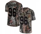 Miami Dolphins #96 Vincent Taylor Limited Camo Rush Realtree Football Jersey