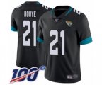 Jacksonville Jaguars #21 A.J. Bouye Black Team Color Vapor Untouchable Limited Player 100th Season Football Jersey