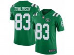 New York Jets #83 Eric Tomlinson Limited Green Rush Vapor Untouchable NFL Jersey