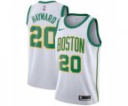 Boston Celtics #20 Gordon Hayward Swingman White Basketball Jersey - City Edition