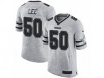 Dallas Cowboys #50 Sean Lee Limited Gray Gridiron II NFL Jersey
