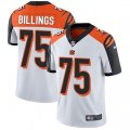 Cincinnati Bengals #75 Andrew Billings Vapor Untouchable Limited White NFL Jersey