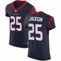Houston Texans #25 Kareem Jackson Navy Blue Team Color Vapor Untouchable Elite Player NFL Jersey