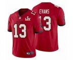 Tampa Bay Buccaneers #13 Mike Evans Red 2021 Super Bowl LV Jersey