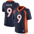 Denver Broncos #9 Riley Dixon Navy Blue Alternate Vapor Untouchable Limited Player NFL Jersey
