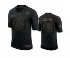 Las Vegas Raiders Custom Black 2020 Salute to Service Limited Jersey