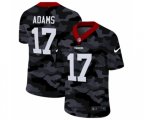 Green Bay Packers #17 Adams 2020 Camo Salute to Service Limited Jersey