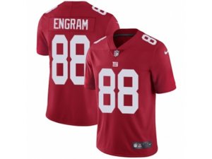 New York Giants #88 Evan Engram Vapor Untouchable Limited Red Alternate NFL Jersey